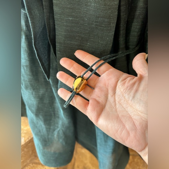 NWT Zimmermann Pavillion Tie Neck Mini Dress💋 - Picture 13 of 13